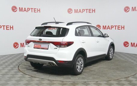 KIA Rio IV, 2019 год, 1 184 000 рублей, 5 фотография