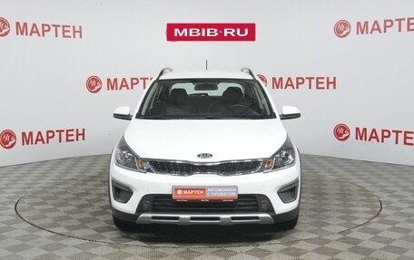 KIA Rio IV, 2019 год, 1 184 000 рублей, 2 фотография