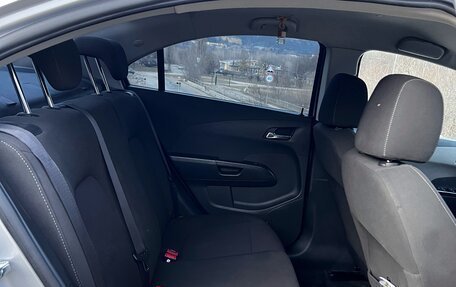 Chevrolet Aveo III, 2013 год, 630 000 рублей, 6 фотография