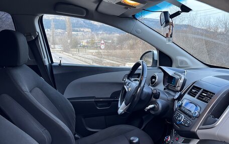 Chevrolet Aveo III, 2013 год, 630 000 рублей, 7 фотография