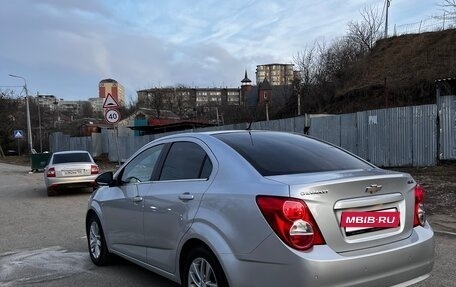 Chevrolet Aveo III, 2013 год, 630 000 рублей, 5 фотография