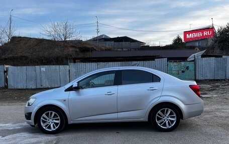Chevrolet Aveo III, 2013 год, 630 000 рублей, 9 фотография