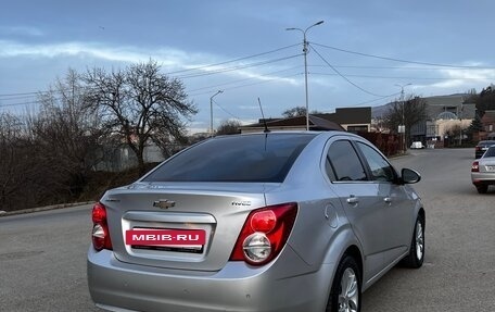 Chevrolet Aveo III, 2013 год, 630 000 рублей, 4 фотография