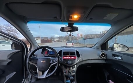 Chevrolet Aveo III, 2013 год, 630 000 рублей, 8 фотография