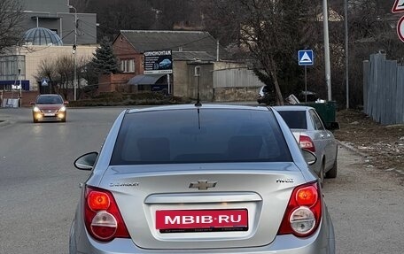 Chevrolet Aveo III, 2013 год, 630 000 рублей, 3 фотография