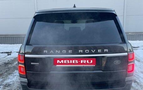 Land Rover Range Rover IV рестайлинг, 2019 год, 7 350 000 рублей, 5 фотография