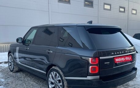 Land Rover Range Rover IV рестайлинг, 2019 год, 7 350 000 рублей, 4 фотография