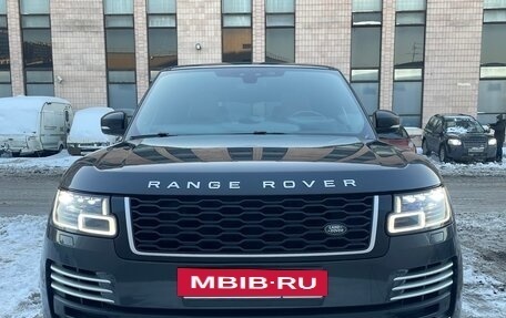 Land Rover Range Rover IV рестайлинг, 2019 год, 7 350 000 рублей, 2 фотография