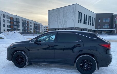 Lexus RX IV рестайлинг, 2017 год, 4 080 000 рублей, 7 фотография