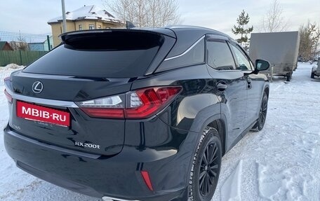 Lexus RX IV рестайлинг, 2017 год, 4 080 000 рублей, 5 фотография