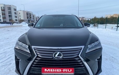 Lexus RX IV рестайлинг, 2017 год, 4 080 000 рублей, 2 фотография