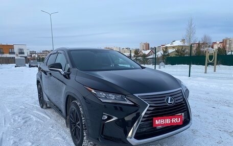 Lexus RX IV рестайлинг, 2017 год, 4 080 000 рублей, 3 фотография