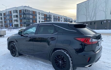 Lexus RX IV рестайлинг, 2017 год, 4 080 000 рублей, 9 фотография