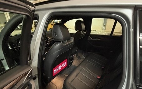 BMW X3, 2019 год, 4 700 000 рублей, 11 фотография