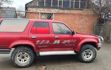 Toyota Hilux Surf III рестайлинг, 1993 год, 780 000 рублей, 4 фотография