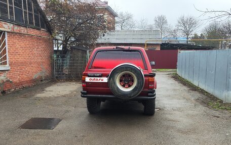 Toyota Hilux Surf III рестайлинг, 1993 год, 780 000 рублей, 3 фотография