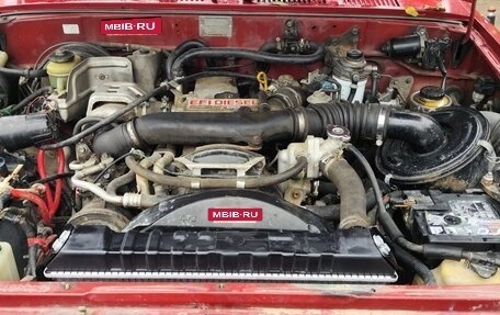 Toyota Hilux Surf III рестайлинг, 1993 год, 780 000 рублей, 10 фотография