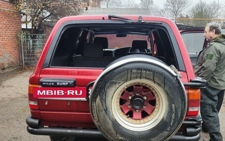 Toyota Hilux Surf III рестайлинг, 1993 год, 780 000 рублей, 15 фотография