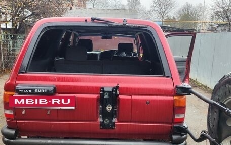 Toyota Hilux Surf III рестайлинг, 1993 год, 780 000 рублей, 16 фотография