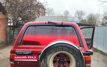 Toyota Hilux Surf III рестайлинг, 1993 год, 780 000 рублей, 14 фотография