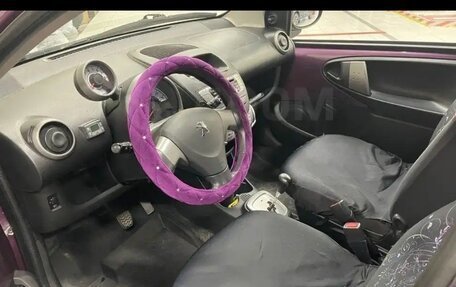 Peugeot 107 I рестайлинг, 2014 год, 650 000 рублей, 11 фотография