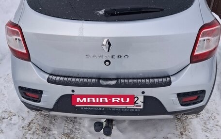 Renault Sandero II рестайлинг, 2020 год, 1 100 000 рублей, 8 фотография