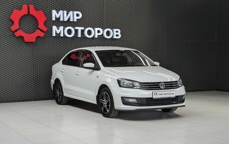 Volkswagen Polo VI (EU Market), 2017 год, 899 000 рублей, 3 фотография