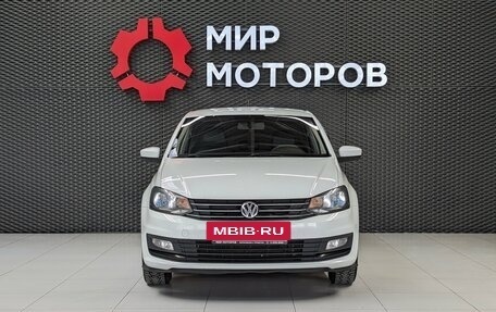 Volkswagen Polo VI (EU Market), 2017 год, 899 000 рублей, 2 фотография