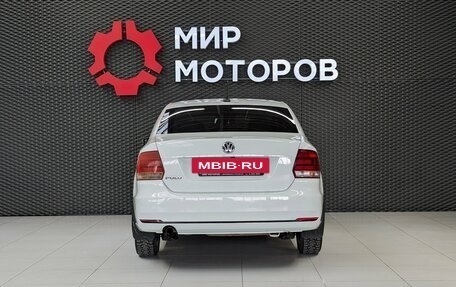 Volkswagen Polo VI (EU Market), 2017 год, 899 000 рублей, 5 фотография