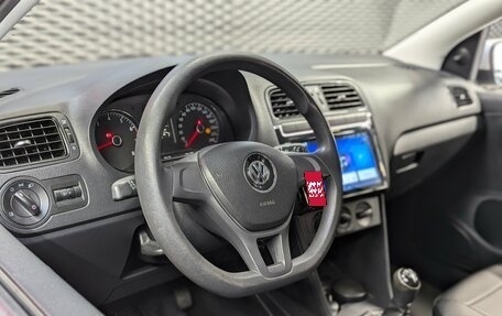 Volkswagen Polo VI (EU Market), 2017 год, 899 000 рублей, 9 фотография