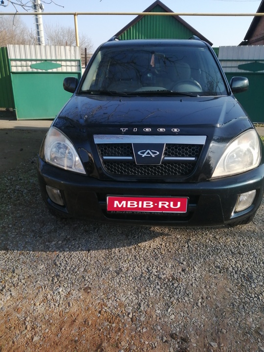 Chery Tiggo (T11) T11, 2007 год, 465 000 рублей, 2 фотография