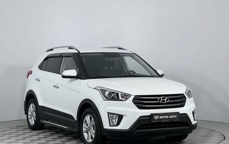 Hyundai Creta I рестайлинг, 2018 год, 1 650 000 рублей, 3 фотография