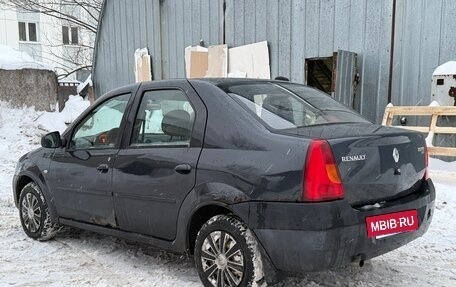 Renault Logan I, 2006 год, 180 000 рублей, 4 фотография