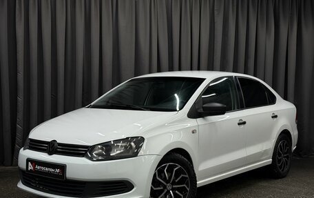 Volkswagen Polo VI (EU Market), 2013 год, 729 777 рублей, 1 фотография