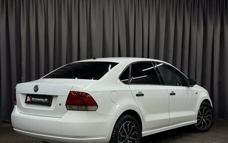 Volkswagen Polo VI (EU Market), 2013 год, 729 777 рублей, 3 фотография