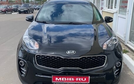 KIA Sportage IV рестайлинг, 2017 год, 1 900 000 рублей, 1 фотография