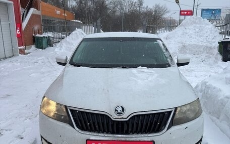 Skoda Rapid I, 2015 год, 720 000 рублей, 1 фотография