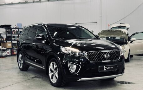 KIA Sorento III Prime рестайлинг, 2017 год, 3 000 000 рублей, 1 фотография