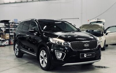 KIA Sorento III Prime рестайлинг, 2017 год, 3 000 000 рублей, 1 фотография