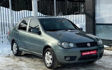 Fiat Albea I рестайлинг, 2012 год, 479 000 рублей, 1 фотография