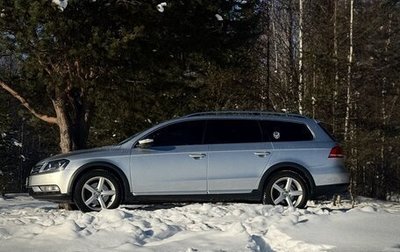 Volkswagen Passat B7, 2013 год, 1 390 000 рублей, 1 фотография