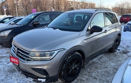 Volkswagen Tiguan II, 2021 год, 3 180 000 рублей, 1 фотография