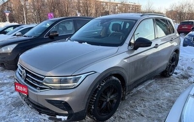 Volkswagen Tiguan II, 2021 год, 3 180 000 рублей, 1 фотография