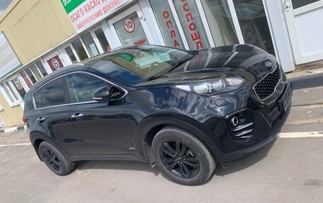 KIA Sportage IV рестайлинг, 2017 год, 1 900 000 рублей, 6 фотография