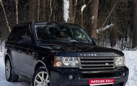 Land Rover Range Rover Sport I рестайлинг, 2008 год, 930 000 рублей, 1 фотография