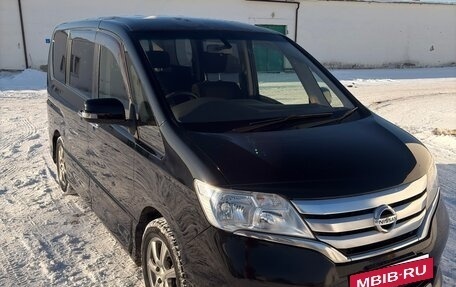 Nissan Serena IV, 2012 год, 1 300 000 рублей, 2 фотография