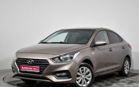 Hyundai Solaris II рестайлинг, 2018 год, 1 100 000 рублей, 1 фотография