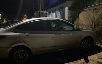 Hyundai Solaris II рестайлинг, 2015 год, 1 000 000 рублей, 1 фотография