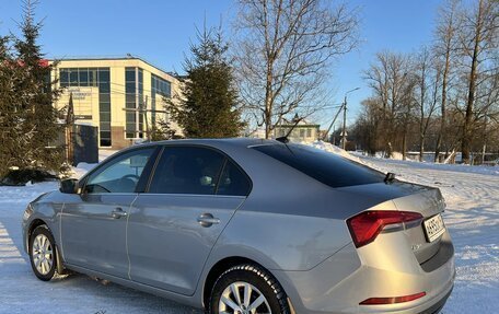 Skoda Rapid II, 2022 год, 1 990 000 рублей, 2 фотография