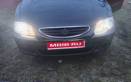 Hyundai Accent II, 2006 год, 210 000 рублей, 1 фотография
